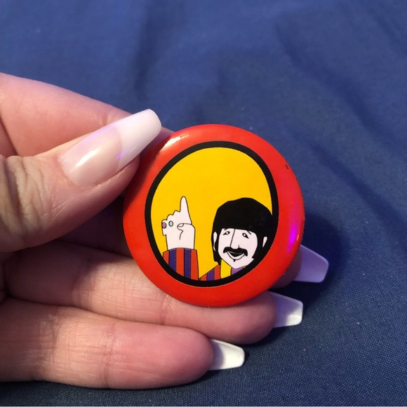 Beatles buttons set - Picture 4 of 6